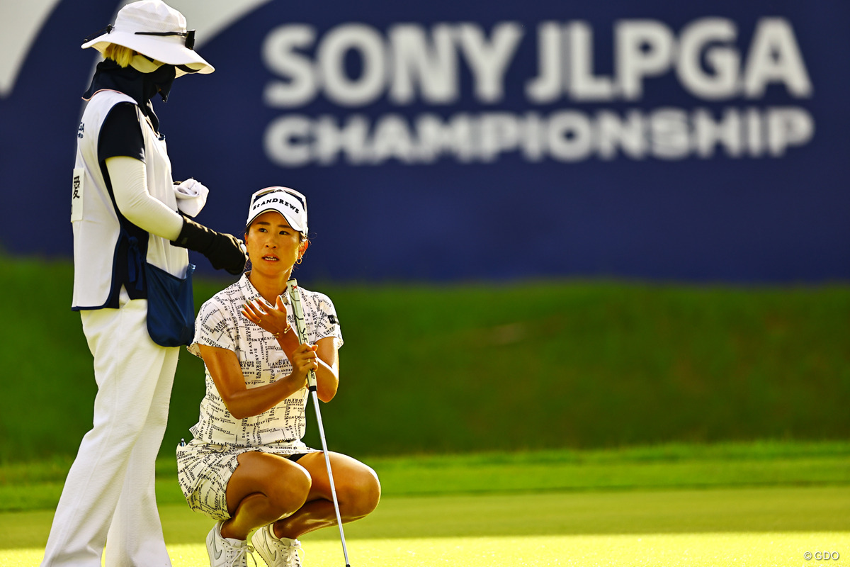 木戸愛、ソニー日本女子プロゴルフ選手権大会